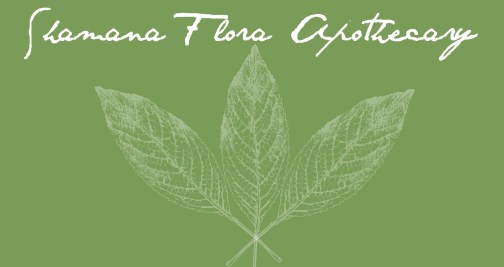 shamana flora label